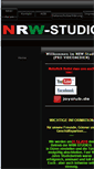 Mobile Screenshot of nrw-studio.de